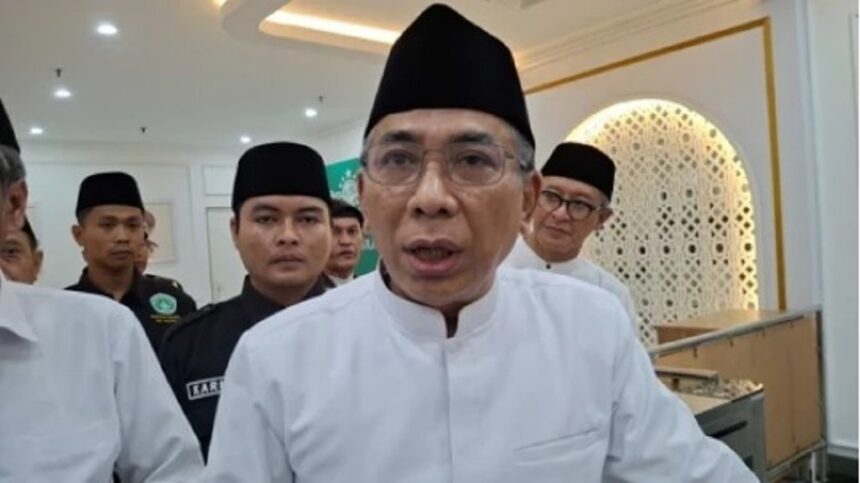Ketua Umum PBNU Yahya Cholil Staquf. Foto: NU Online
