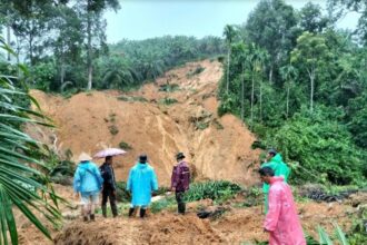 Bencana galodo di Agam, Sumbar. Foto: BPBD Kabupaten Agam