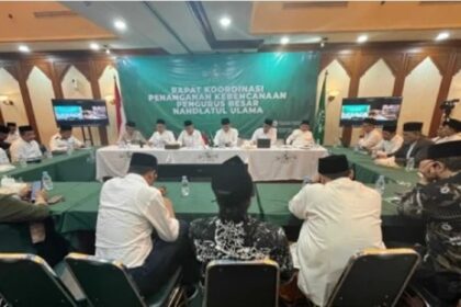 Rapat Pleno PBNU yang digelar oleh kelompok Kramat, Kamis (11/12/2025). Foto: NU Online