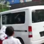 Mobil MBG tabrak siswa di SDN Kalibaru 01 Cilincing. Foto: Ist
