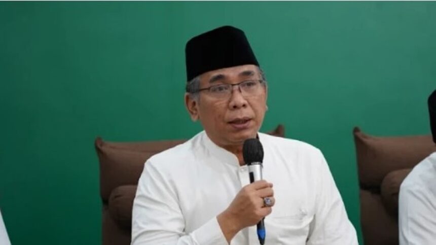 Ketua Umum PBNU KH Yahya Cholil Staquf. Foto: NU Online
