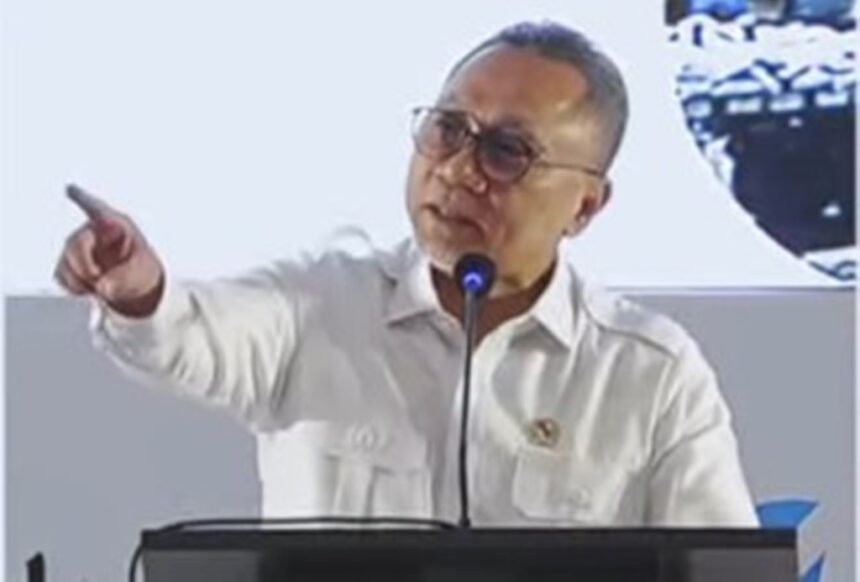 Menteri Koordinator Bidang Pangan Zulkifli Hasan. Foto: ipol.id