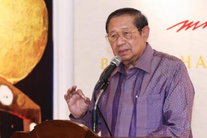 Presiden ke-6 Republik Indonesia Susilo Bambang Yudhoyono. Foto: Instagram @agusyudhoyono