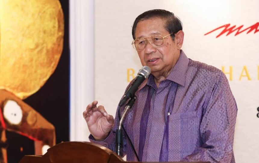 Presiden ke-6 Republik Indonesia Susilo Bambang Yudhoyono. Foto: Instagram @agusyudhoyono