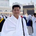Bupati Aceh Selatan Mirwan MS umrah saat bencana. Foto: Ist