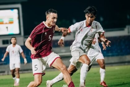 Timnas U22 Indonesia Vs Myanmar. Foto: Instagram Timnas Indonesia
