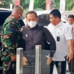 Jaksa Tri Taruna Fariadi saat tiba di Gedung Merah Putih KPK yang berlokasi di Kuningan, Jakarta Selatan. Foto: Puspenkum Kejaksaan Agung