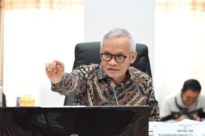 Wakil Ketua Komisi II DPR RI Aria Bima