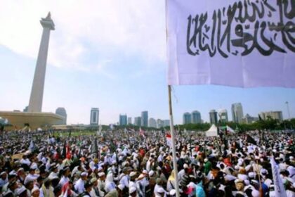 Reuni 212 di kawasan Monas. Foto: Ist