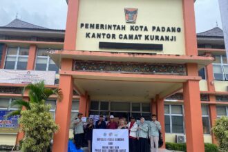 INKUD saurkan bantuan bagi para korban bencana melalui PusKUD salah satunya PusKUD Sumatra Barat. Foto: Dok INKUD