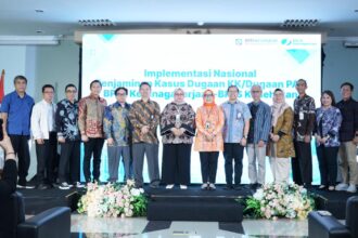 BPJS Ketenagakerjaan dan BPJS Kesehatan hari ini mengimplementasikan secara nasional penjaminan dugaan Kasus Kecelakaan Kerja (KK) dan Penyakit Akibat Kerja (PAK) melalui integrasi sistem pada Aplikasi e-PLKK. (dok. BPJS Ketenagakerjaan)