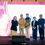 PT ASDP Indonesia Ferry (Persero) raih CX Award 2025 untuk kategori Public Services. Foto: ASDP