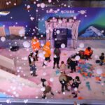 Ice carving artistik menjadi daya tarik utama Christmas Aurora yang dihadirkan Mal Ciputra Jakarta untuk menyambut liburan akhir tahun. (Foto: dok. Mal Ciputra Jakarta)