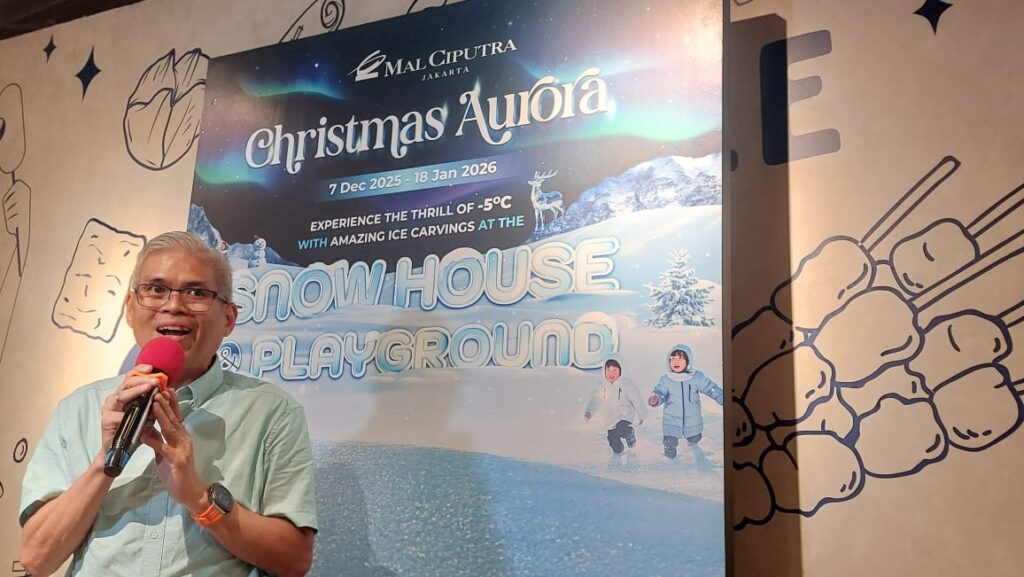 Mal Ciputra Jakarta Hadirkan 'Christmas Aurora', Pengalaman Natal Bernuansa Aurora dan Musim Dingin Bersuhu -5°C 2 General Manager Mal Ciputra Jakarta, Ferry Irianto. (Foto: dok. Mal Ciputra Jakarta)
