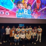 Tim Project animasi 3D dari Polimedia berfoto bersama para pemangku kepentingan saat diseminasi Hibah BIMA Kemdiktisaintek di Jakarta Senin (15/12/2025) Foto: Timur/ipol.id