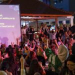Suasana kemeriahan pesta tahun baru di Aryaduta Menteng. (istimewa/dok.Aryaduta Menteng).