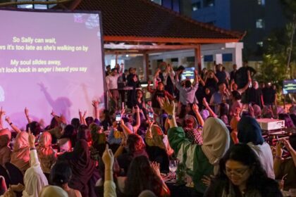 Suasana kemeriahan pesta tahun baru di Aryaduta Menteng. (istimewa/dok.Aryaduta Menteng).
