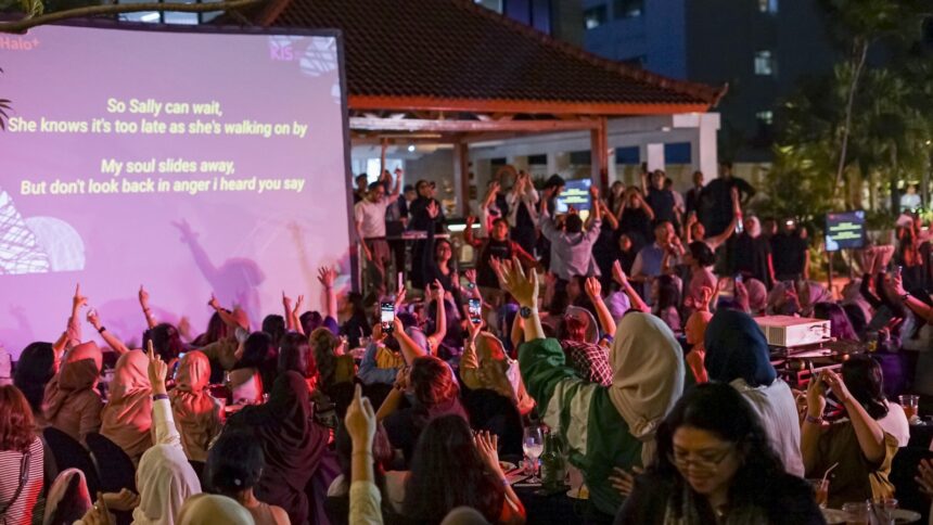 Suasana kemeriahan pesta tahun baru di Aryaduta Menteng. (istimewa/dok.Aryaduta Menteng).