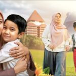 Foto: Ibu Dian dan putranya. Foto: Dok Humas