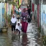 Banjir Rob Jakarta Utara