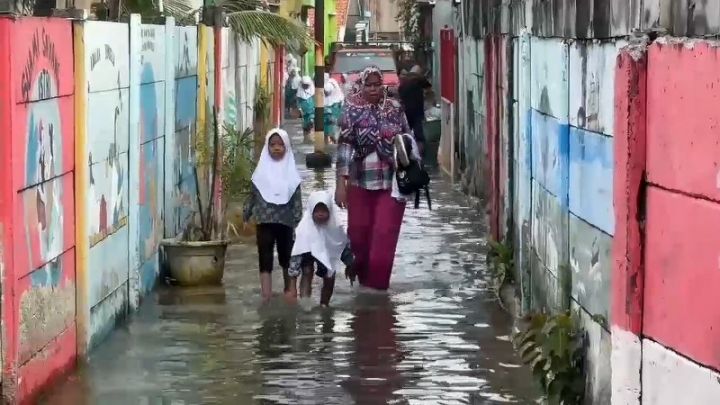 Banjir Rob Jakarta Utara