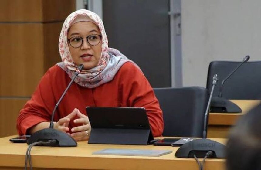 Ketua Komisi D DPRD DKI Jakarta, Yuke Yurike