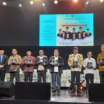 Doa bersama lintas agama digelar Kementerian Agama dan Yayasan Shekinah Glory, Selasa (9/12/2025). Foto: Ist