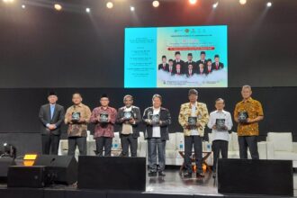 Doa bersama lintas agama digelar Kementerian Agama dan Yayasan Shekinah Glory, Selasa (9/12/2025). Foto: Ist