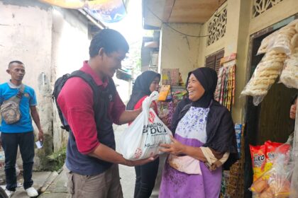 Bank Artha Graha Internasional bersama Artha Graha Peduli kembali menggelar Pasar Murah AGP 2025 secara serentak di sekitar 800 titik di seluruh Indonesia. Foto: Ist