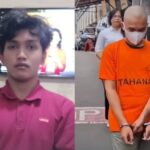 Pelaku berinisial RA diamankan polisi dan menjalani pemeriksaan intensif, akibat menganiaya sang istri. Foto: Tangkap layar IG @depokupdateco