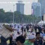 Reuni 212, Massa Gelar Sholat Gaib untuk Korban Banjir Aceh, Sumatra Utara dan Sumatra Barat.