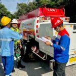 Pendistribusian BBM di wilayah Sumbar. Foto: Dok Pertamina