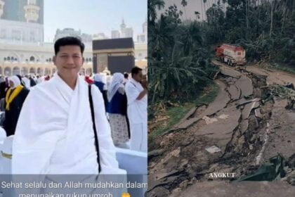 Bupati Aceh Selatan Mirwan MS jadi sorotan usai tetap berangkat umrah di tengah daerahnya dilanda banjir bandang dan longsor, meski sebelumnya permohonan izinnya telah ditolak Gubernur Aceh. Foto: IG @kotabandaaceh