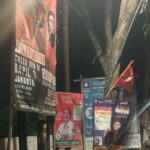 Ilustrasi atribut parpol terpasang lebih 3 hari bakal dicopot Satpol PP.(Foto dok ipol.id)
