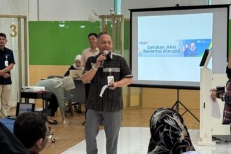 Kepala Kantor Cabang BPJS Ketenagakerjaan Jakarta Grha BPJamsostek, Andry Rubiantara