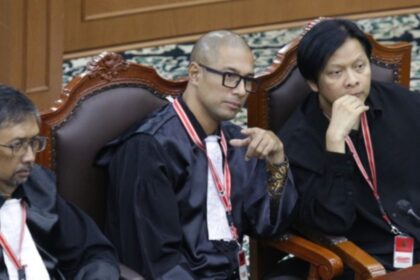 Sidang putusan pengujian materiil UU tentang Hak Cipta, Rabu (17/12/2025). Foto: MK