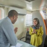 Melalui Teras BRI Kapal, BRI menghadirkan solusi perbankan terapung yang dirancang untuk masyarakat di wilayah pesisir dan kepulauan. Foto: Dok BRI