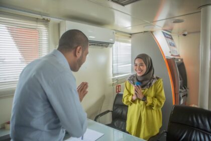 Melalui Teras BRI Kapal, BRI menghadirkan solusi perbankan terapung yang dirancang untuk masyarakat di wilayah pesisir dan kepulauan. Foto: Dok BRI