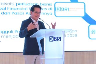Direktur Utama BRI Hery Gunardi. Foto: Dok BRI