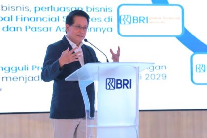 Direktur Utama BRI Hery Gunardi. Foto: Dok BRI