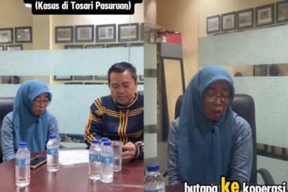 Guru SD di Pasuruan dipecat sebagai ASN usai curhat jarak mengajar yang jauh. Foto: Tangkapan layar TikTok @caksholeh77