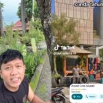 Rumah Denny Caknan jadi Pusat COD Ngawi. Ramai transaksi, malah dikasih WiFi gratis. Foto: Tangkap layar TikTok @dnyckn