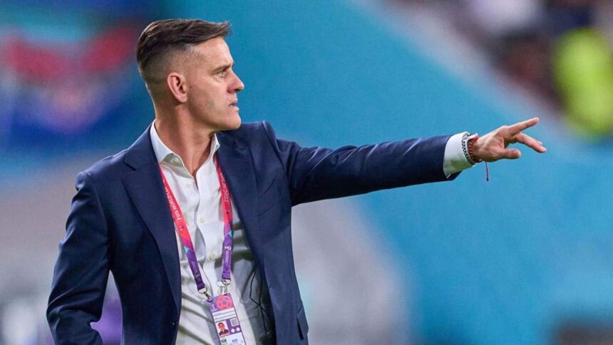 John Herdman. (Canada Soccer)