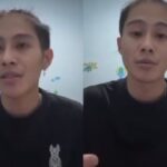Giovanni Surya Saputra alias DJ Panda mengungkapkan permintaan maaf kepada Erika Carlina. Foto: Tangkap layar IG @folk_x