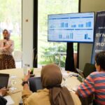 Regional CEO Bank Mandiri Region VI/Jawa Barat, Nila Mayta Dwi Rihandjani, dalam Media Gathering Bank Mandiri 2025 di Bandung, Senin (8/12). Foto: Bank Mandiri