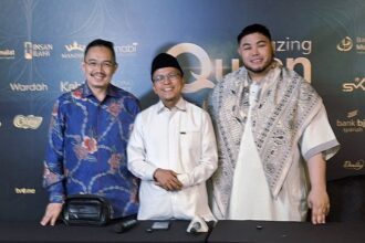 Amazing Qur’an 2025 kembali digelar Cinta Qur’an Foundation di Ballroom Pullman Hotel, Central Park, Jakarta Barat, Minggu (14/12/2025). Foto/ipol