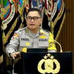 Asisten Utama Bidang Operasi (Astamaops) Kapolri, Komjen Pol Fadil Imran dalam pemaparan Rilis Akhir Tahun 2025, Selasa (30/12/2025). Foto: Ist