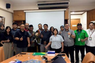 Kantor Cabang BPJS Ketenagakerjaan Jakarta Kelapa Gading gelar kegiatan Monitoring dan Evaluasi Agen Perisai. Foto: Ist