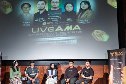 DRX Token resmi meluncur di Tokocrypto. Foto: Ist