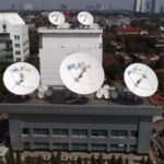 Akses layanan BRI tetap terjaga di daerah terisolir bencana banjir bandang melalui satelit. Foto: Dok BRI